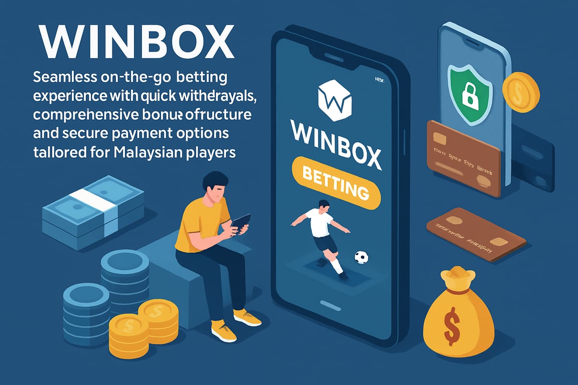 WINBOX: Malaysia’s Premier Mobile Gaming Platform With Easy Withdrawals